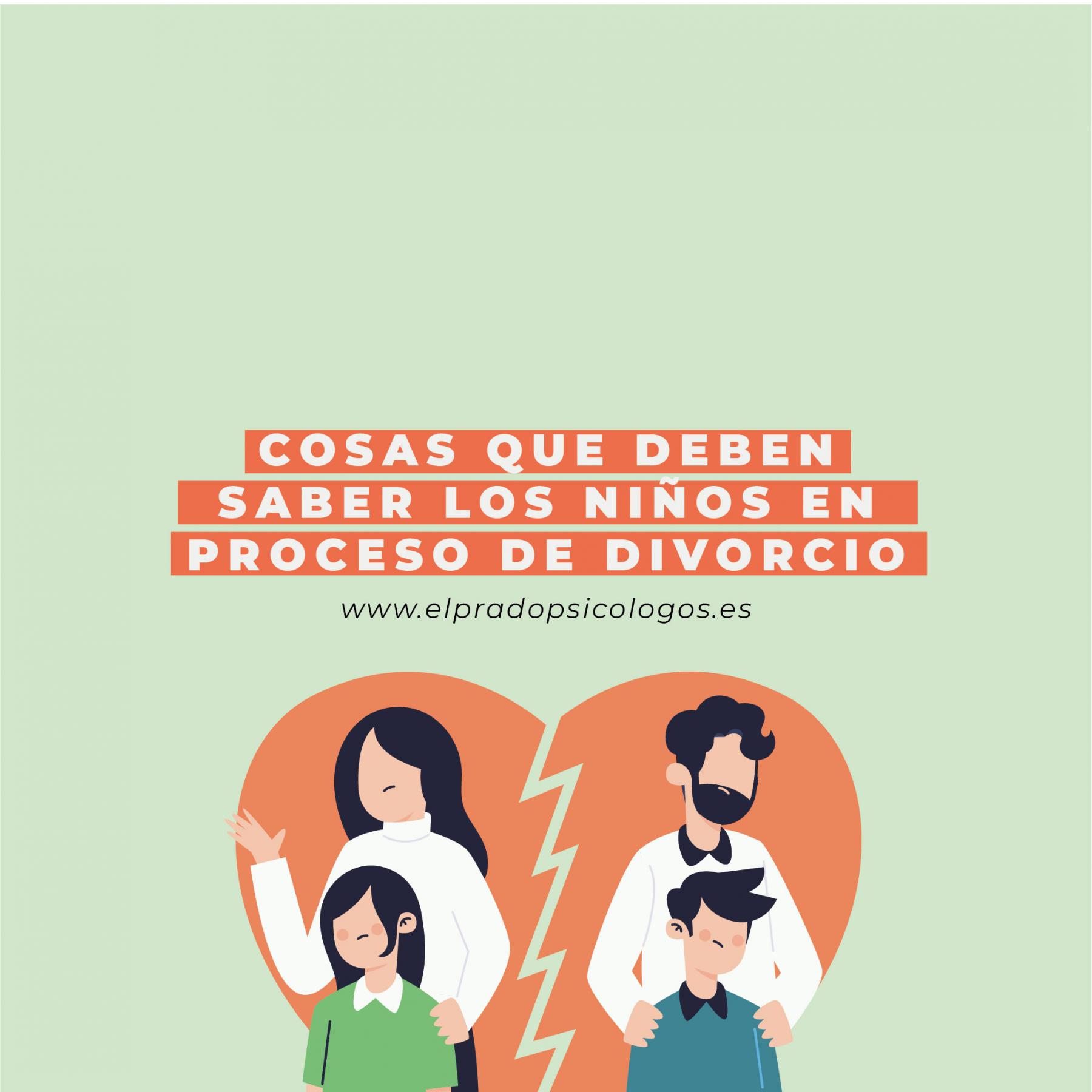 Cosas que deben saber los hijos en un proceso de divorcio Cosas que deben saber los hijos en un proceso de divorcio